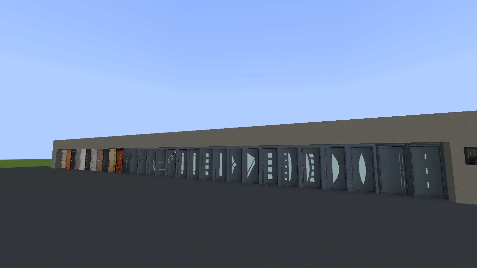 Realistic Door, Моды, Minecraft