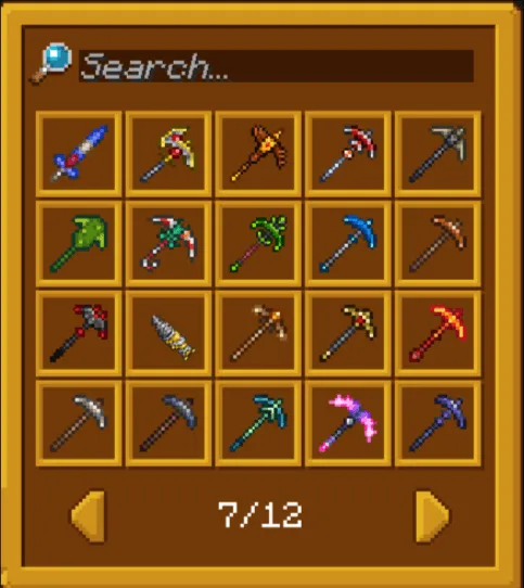 Terraria Item — скриншот 6 (Текстуры, Minecraft)