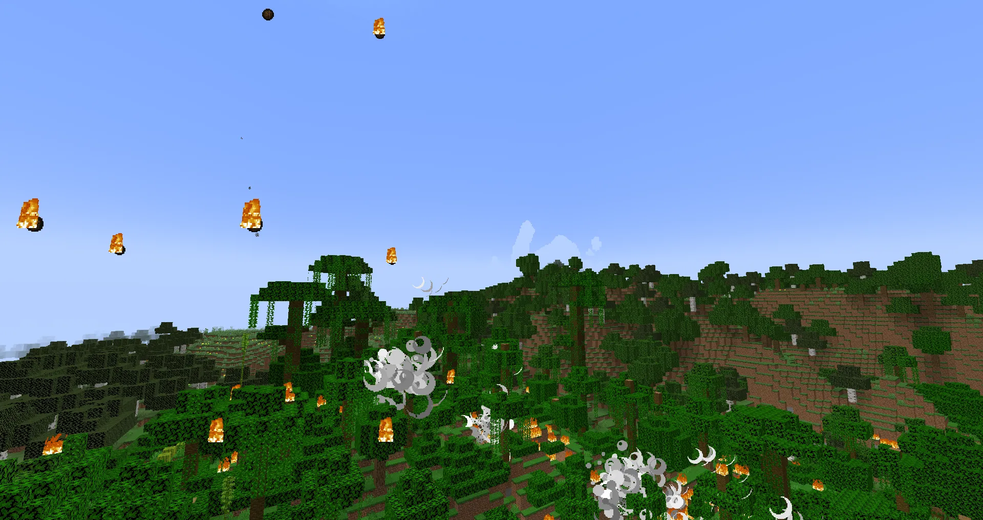 TNT AirStrike — скриншот 2 (Моды, Minecraft)