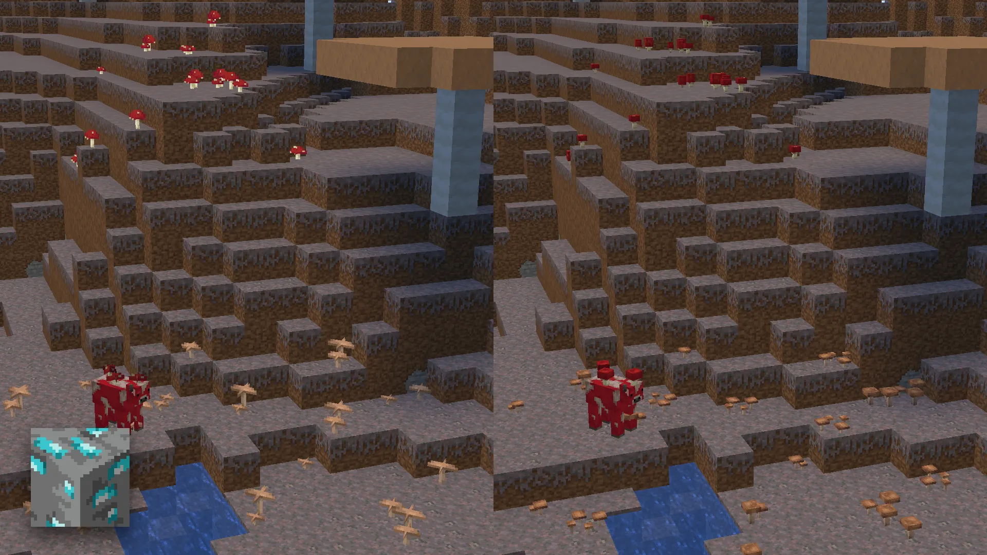 HIDYK's REALM - Low — скриншот 1 (Текстуры, Minecraft)