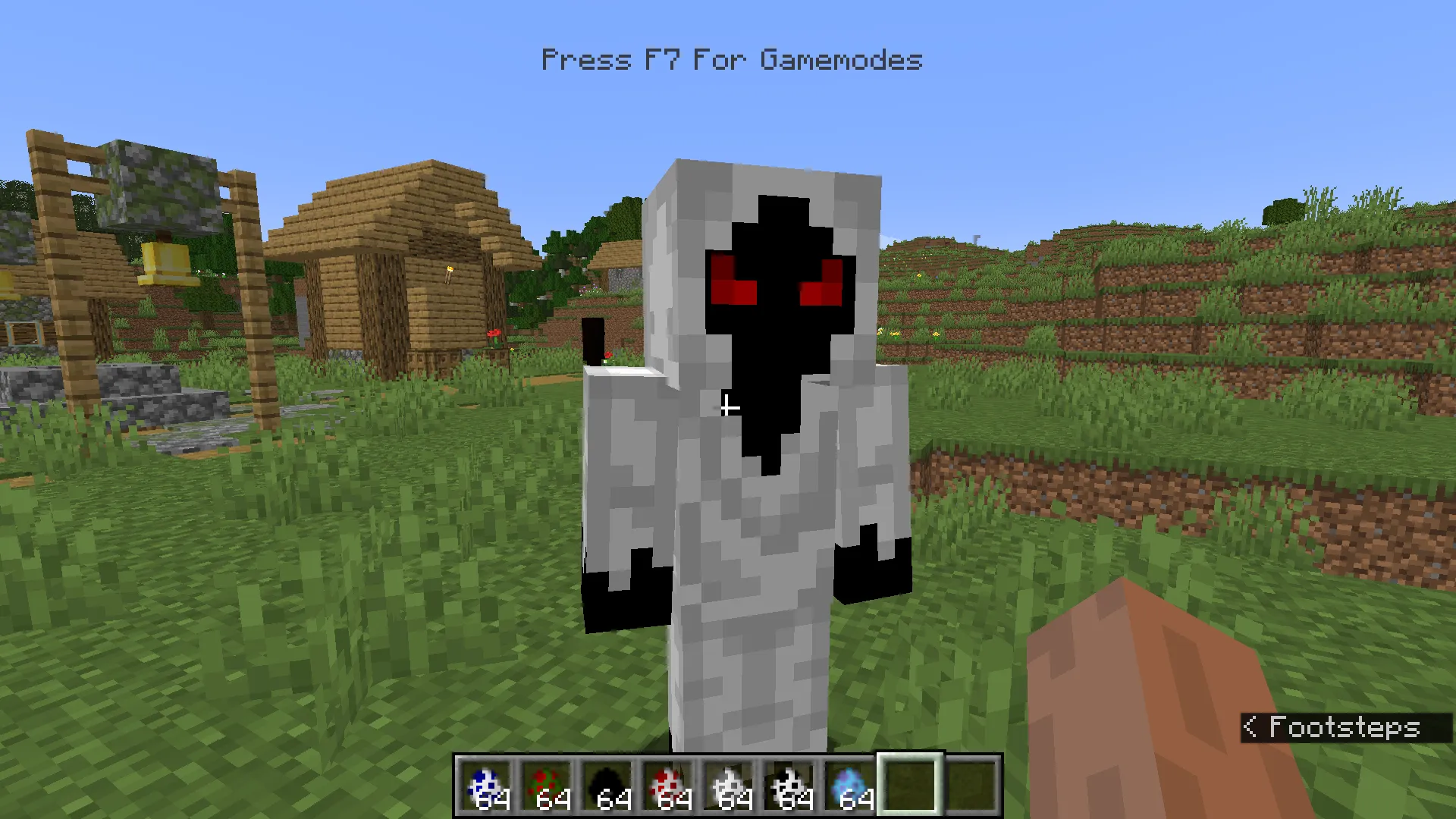 Oh The Admin will Go, Моды, Minecraft