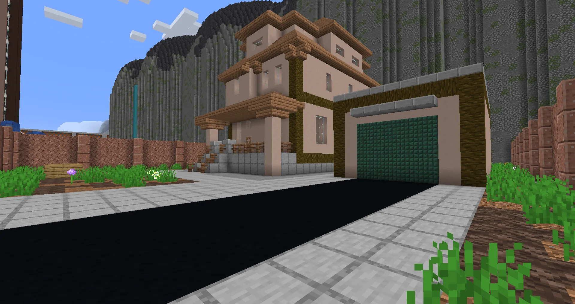 Horizon City - Advanced World, Карты, Minecraft