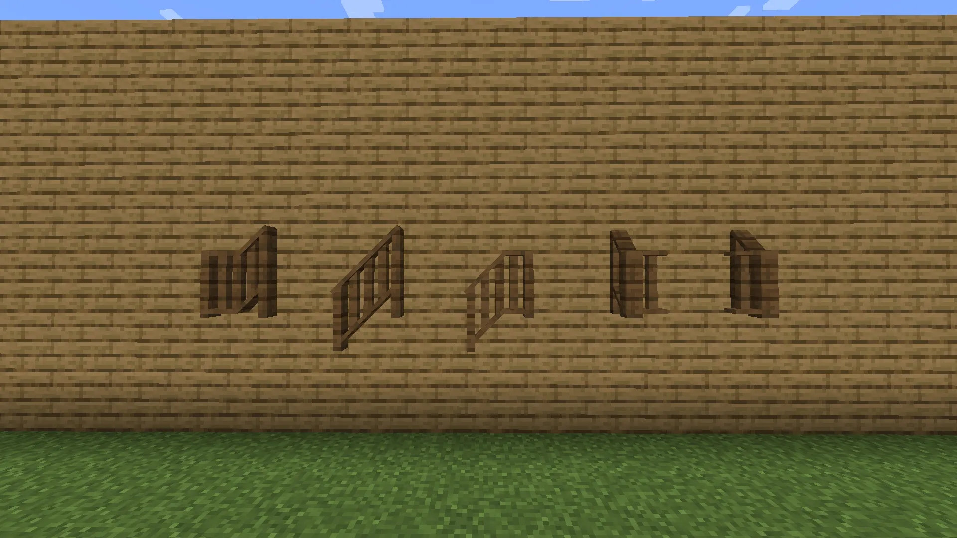 Decorative Railings — скриншот 6 (Моды, Minecraft)