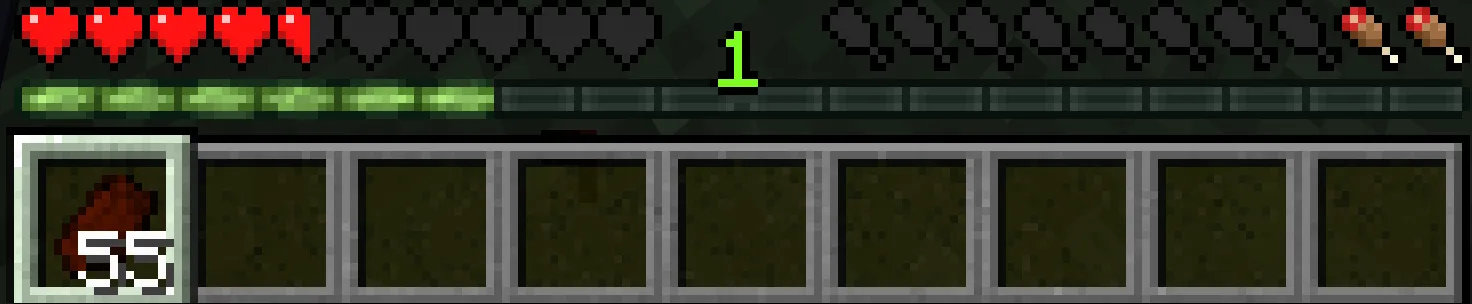 Beef Jerky Essentials — скриншот 2 (Моды, Minecraft)