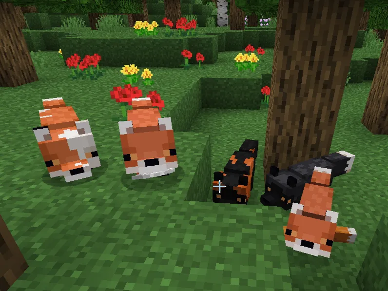Better fox — скриншот 4 (Текстуры, Minecraft)