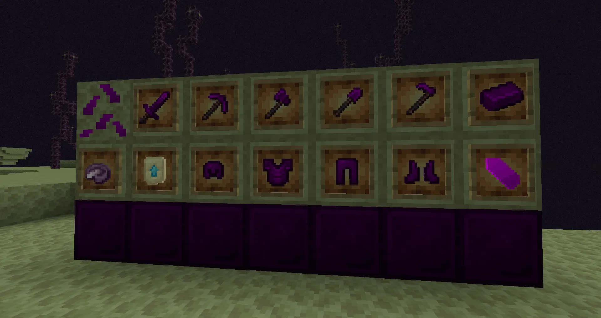 End improvements — скриншот 7 (Моды, Minecraft)