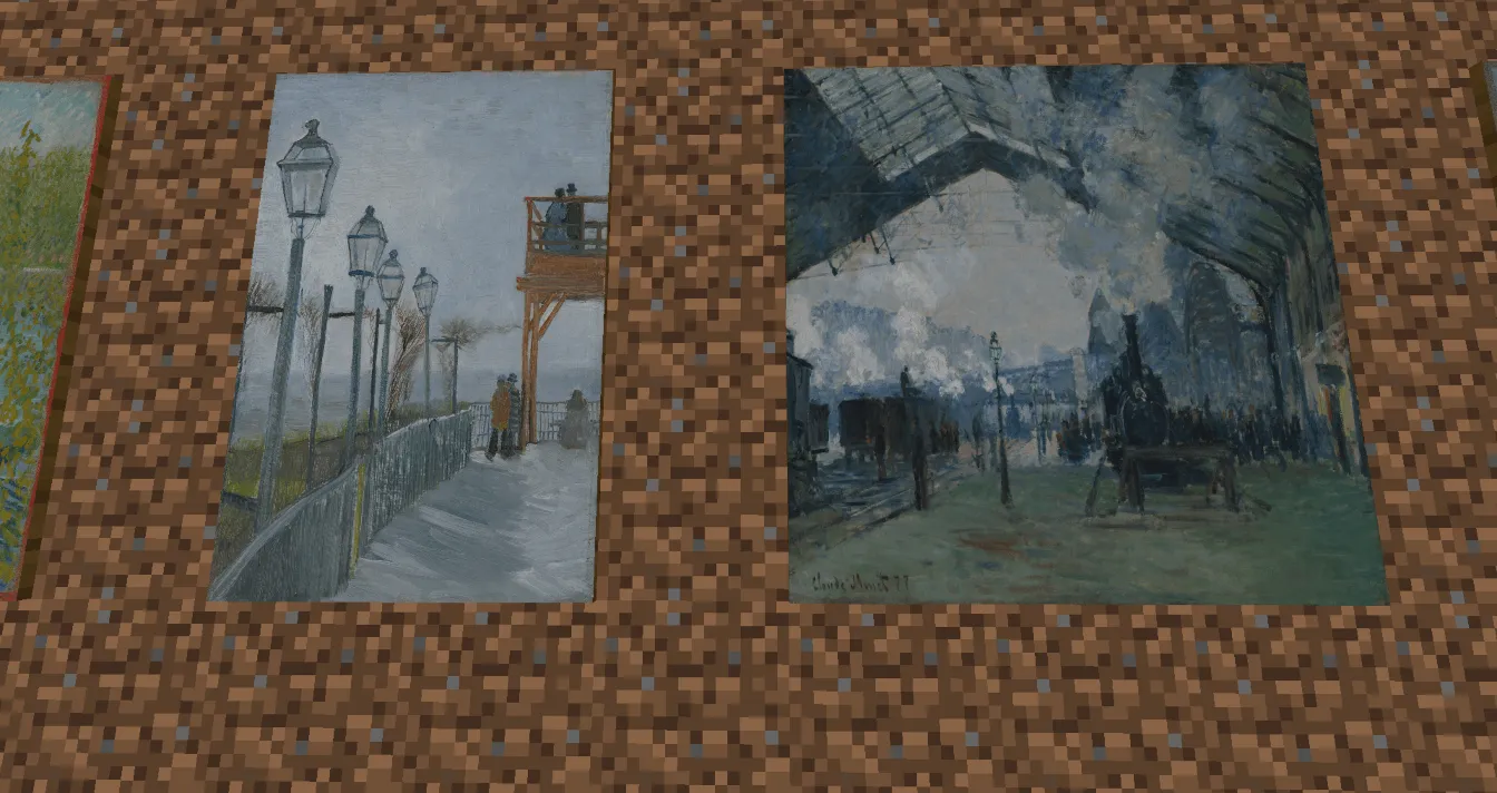 Museum Art, Моды, Minecraft
