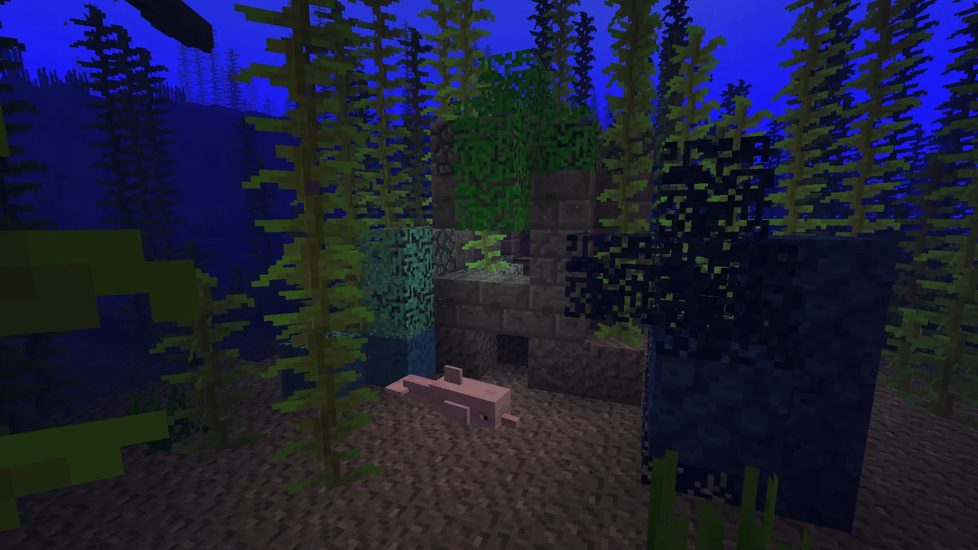 Discontinued Features, Моды, Minecraft