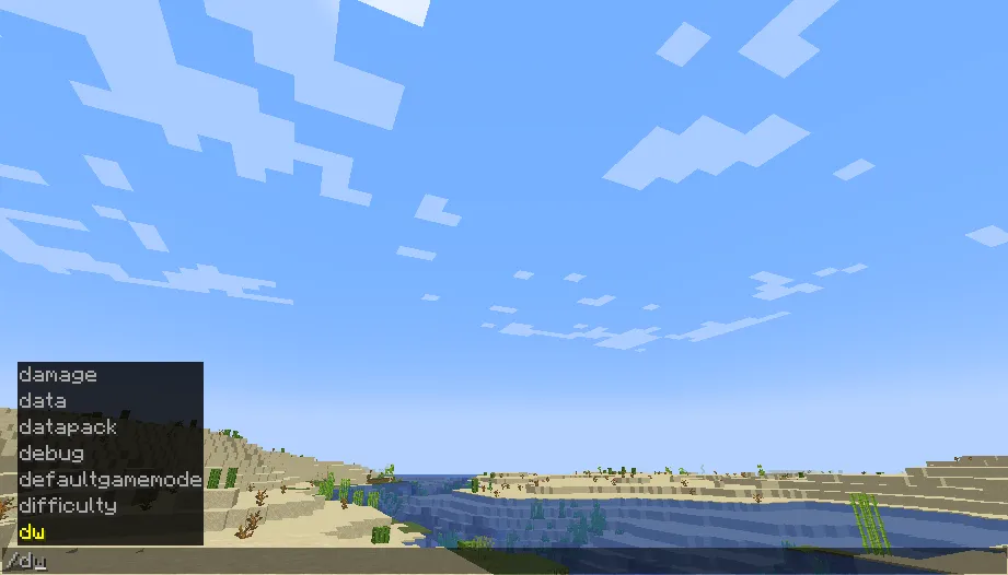 really easy commands, Моды, Minecraft