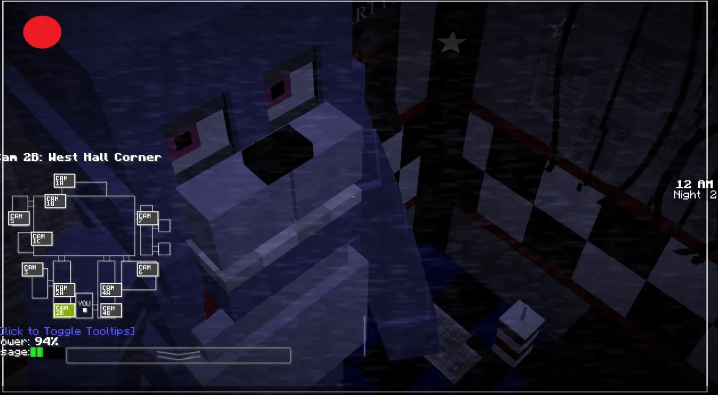 Five Nights at Freddy's 1 | Real Gameplay — скриншот 3 (Карты, Minecraft)