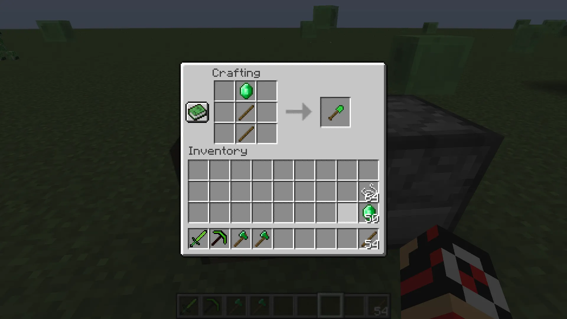 Emerald for MC — скриншот 6 (Моды, Minecraft)