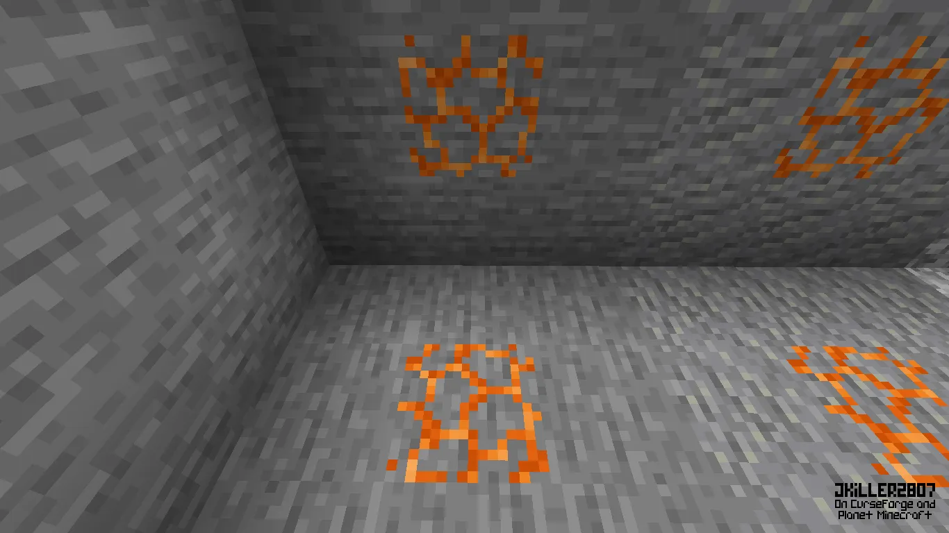 Magma Variants, Текстуры, Minecraft