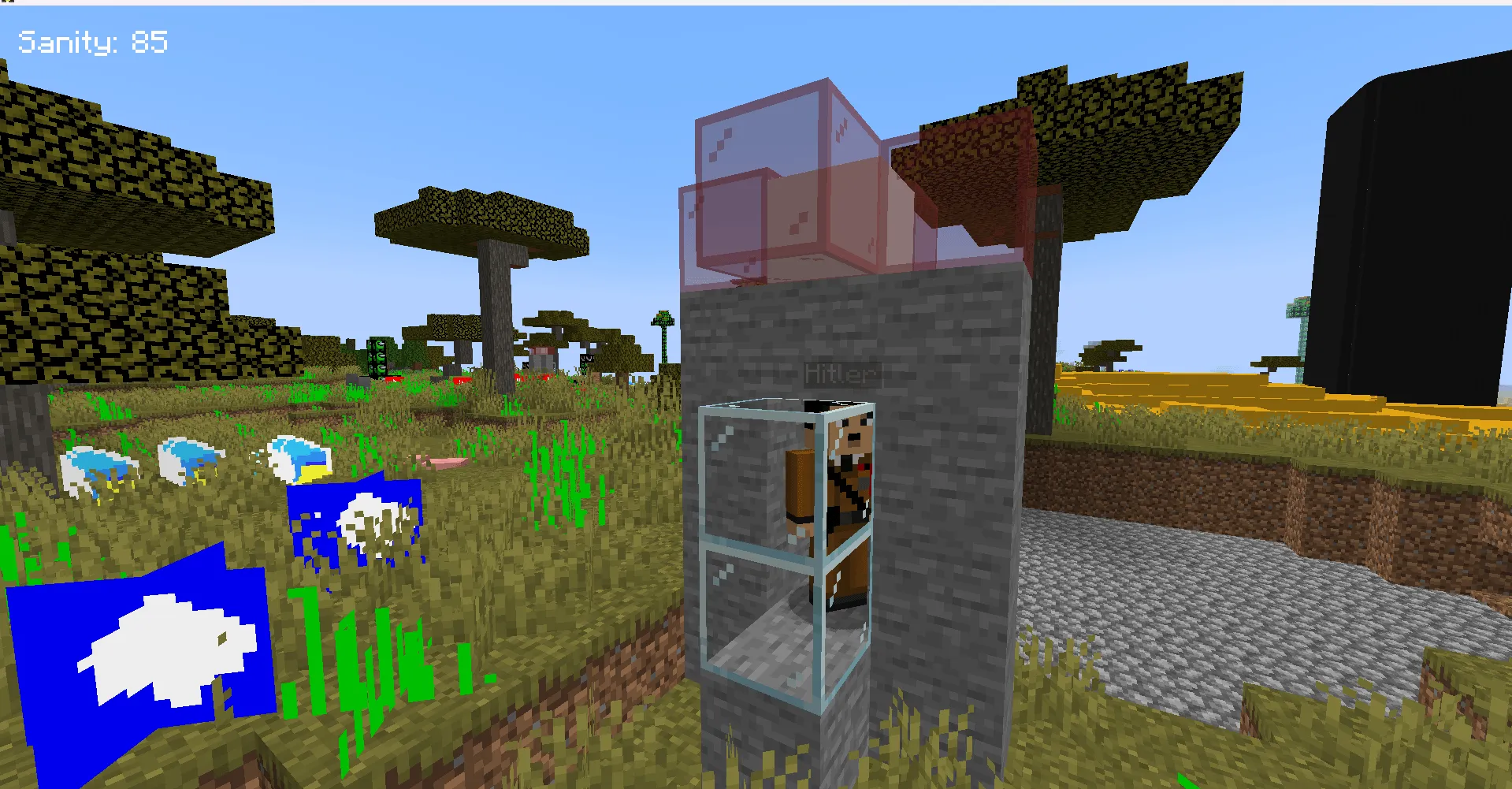 Pure Chaos, Моды, Minecraft