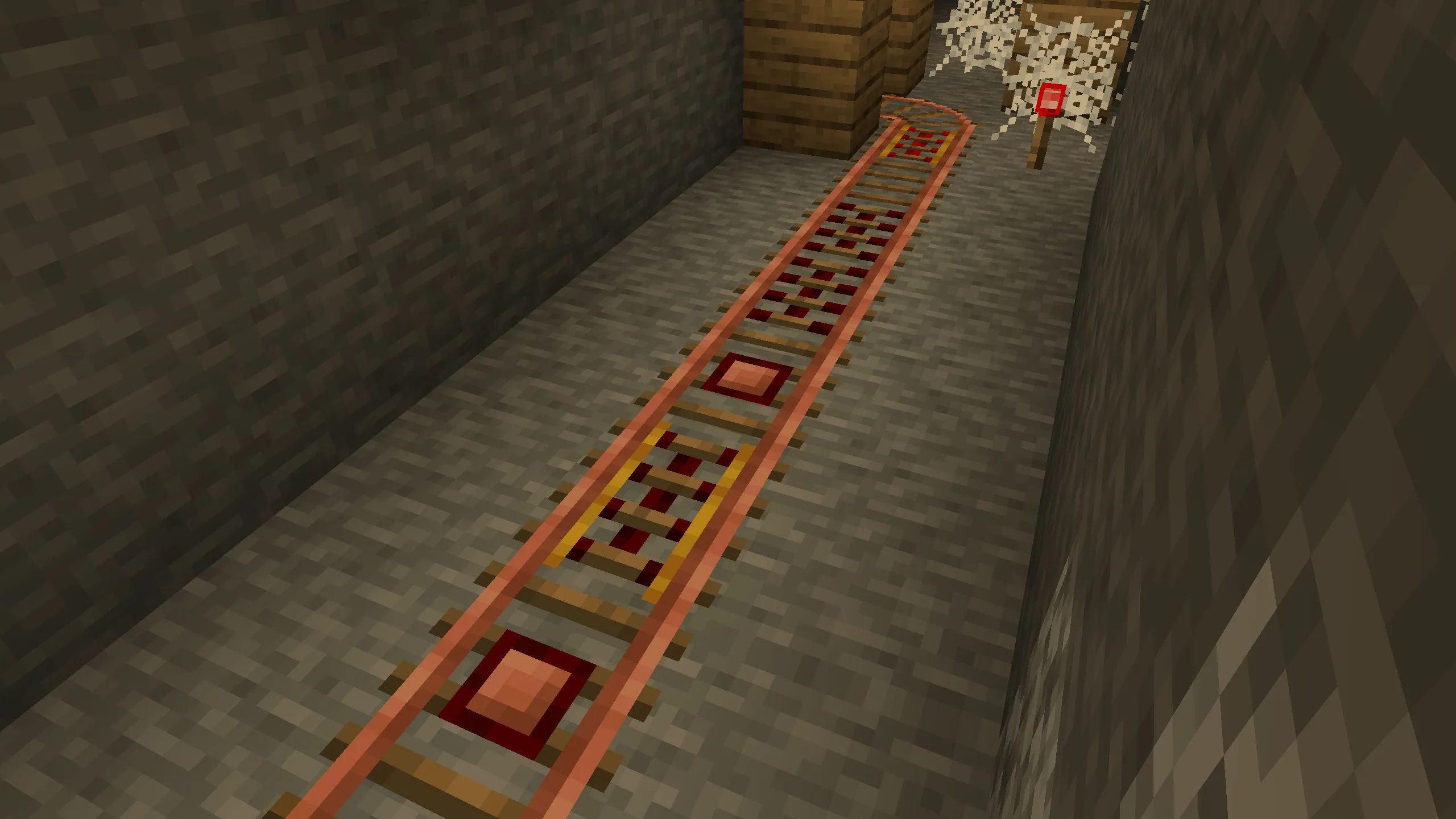 Copper Rails — скриншот 3 (Дата-паки, Minecraft)