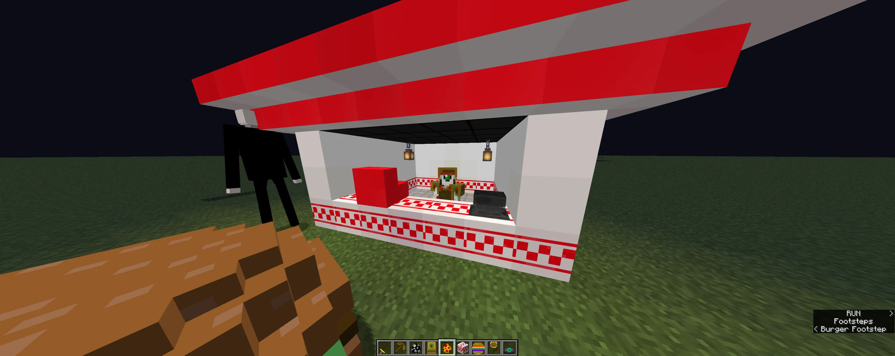 Hoot's Burgers & More, Моды, Minecraft