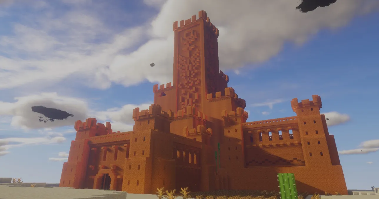 Deserted, Карты, Minecraft