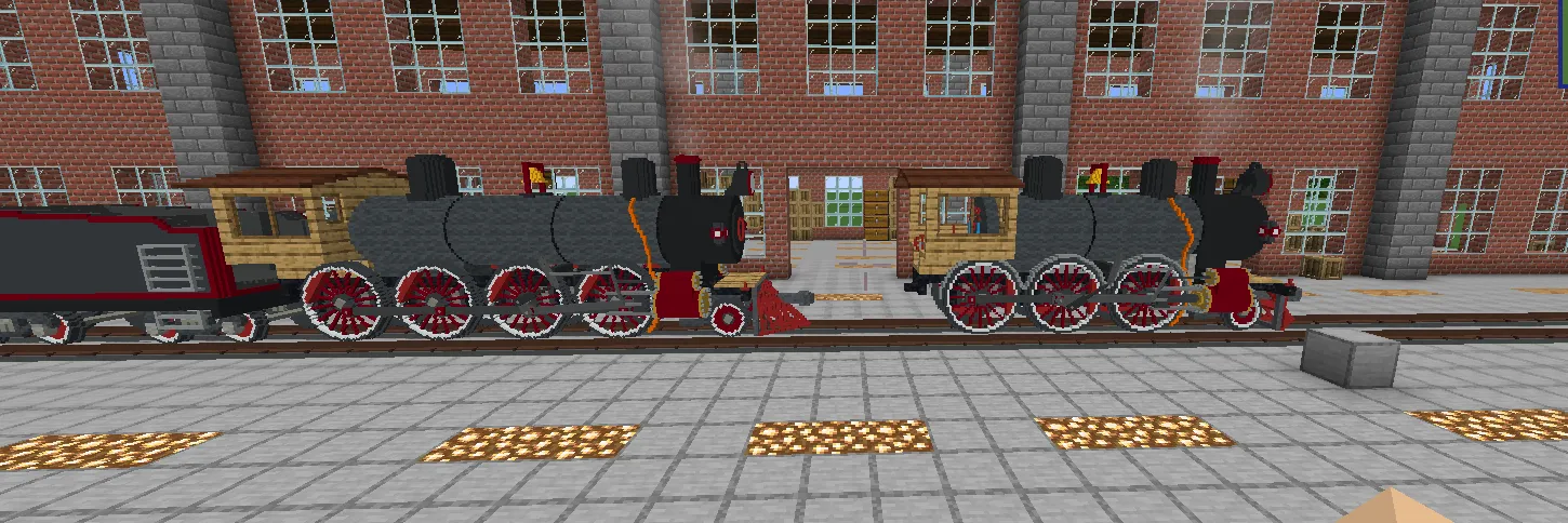 Imperial Railworks - Immersive Railroading — скриншот 30 (Текстуры, Minecraft)