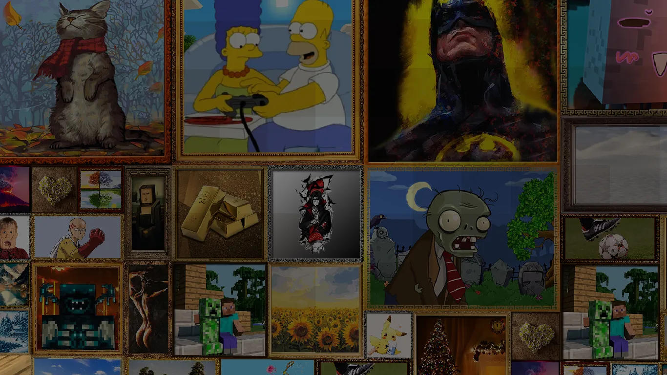 Big Painting Pack [LERT GAMES], Текстуры, Minecraft