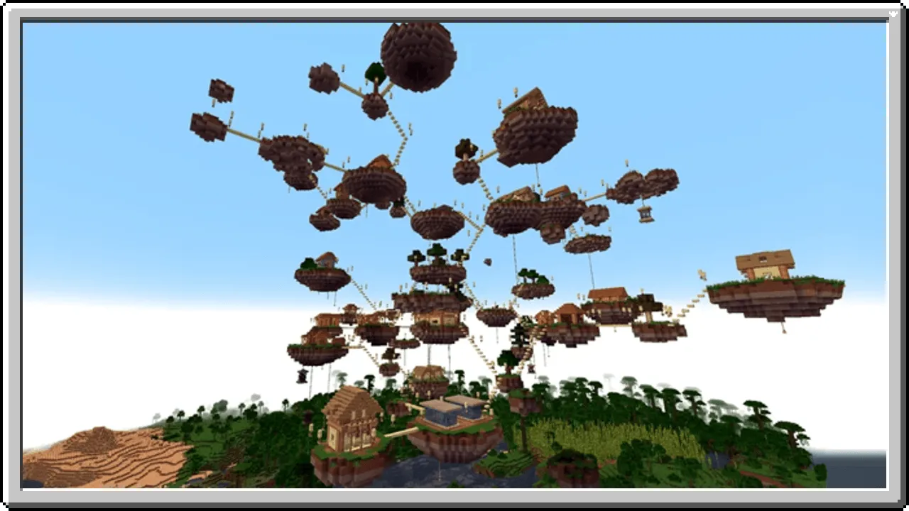 Tax' Sky Villager, Моды, Minecraft