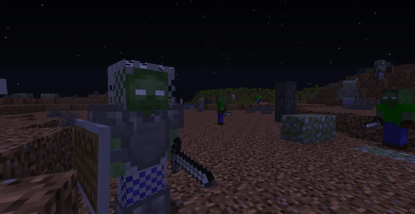 A Piece Of Everything, Моды, Minecraft