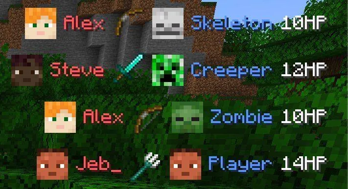 Krylix — скриншот 1 (Моды, Minecraft)