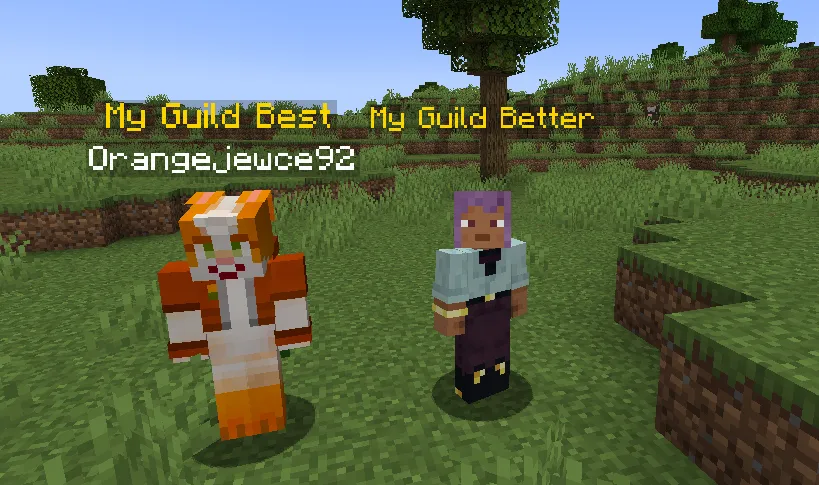 Player Guilds, Моды, Minecraft