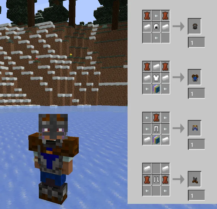 Nordic Armor, Моды, Minecraft