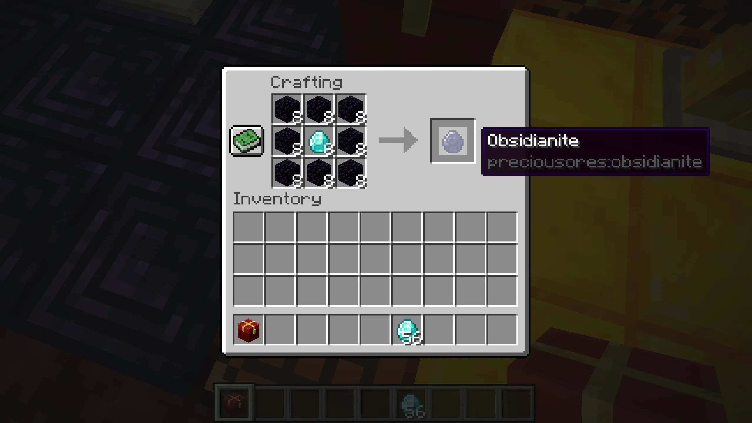 PreciousOres, Моды, Minecraft