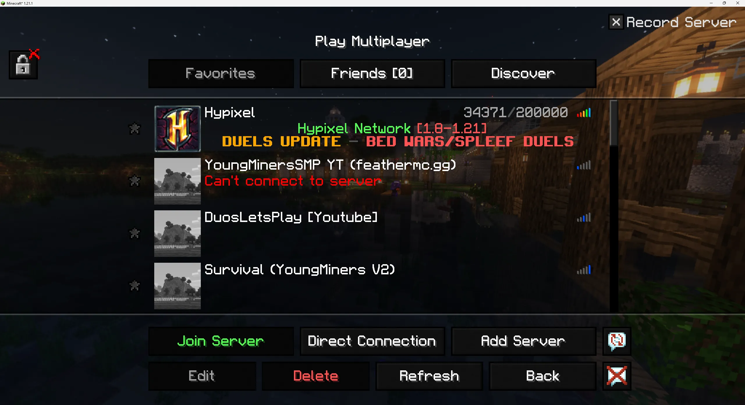 SharpFonts [32x] (GUI Scale Dependant), Текстуры, Minecraft