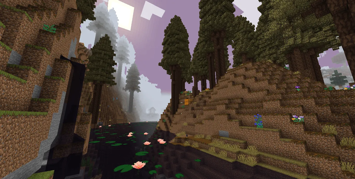 Whimsy Dark Water, Текстуры, Minecraft