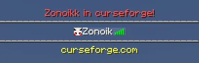 Custom Tablist, Моды, Minecraft