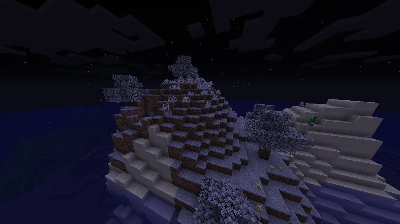 AWP (Always Winter Pack), Текстуры, Minecraft