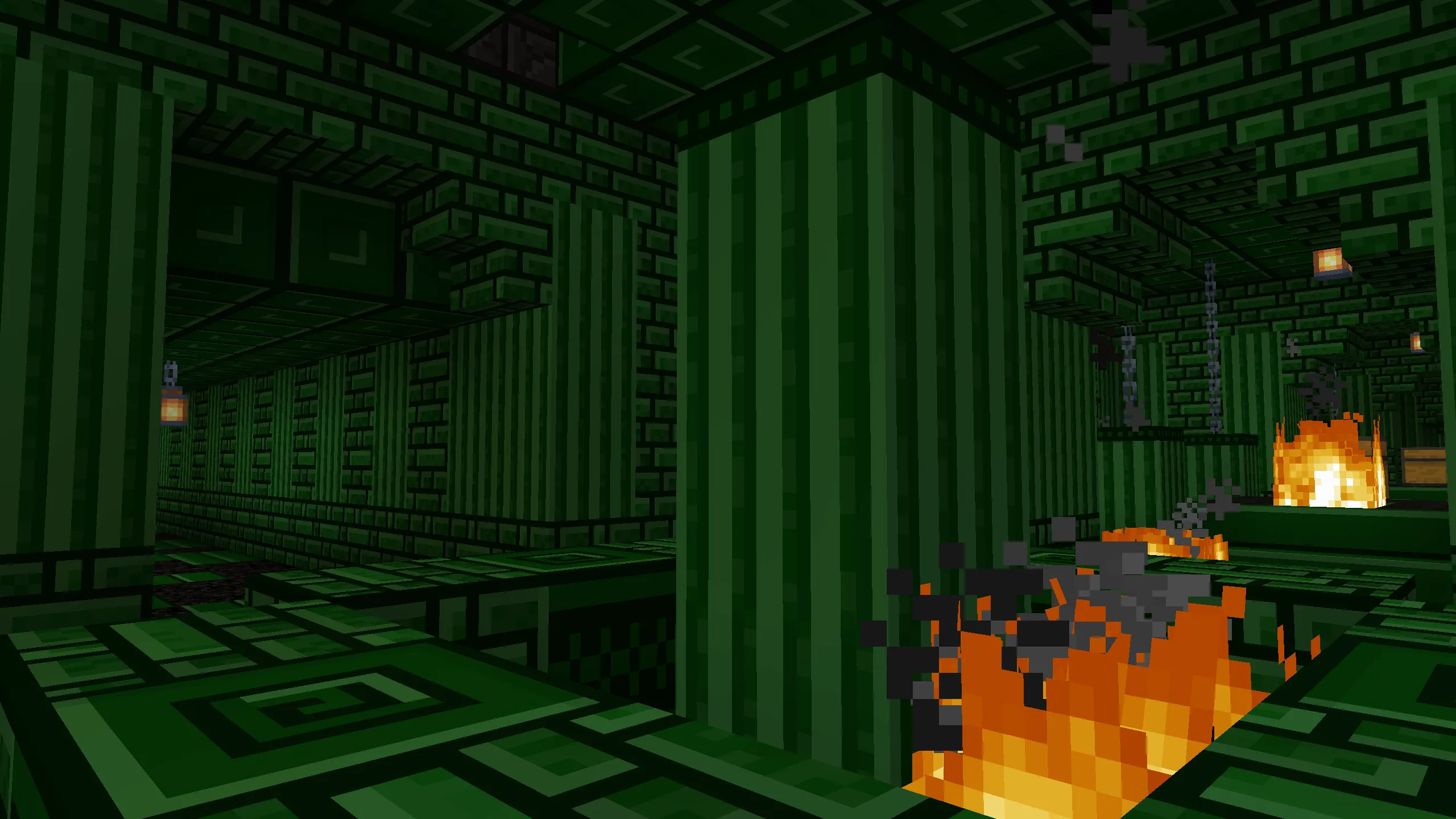 Afflasi Ruins, Моды, Minecraft