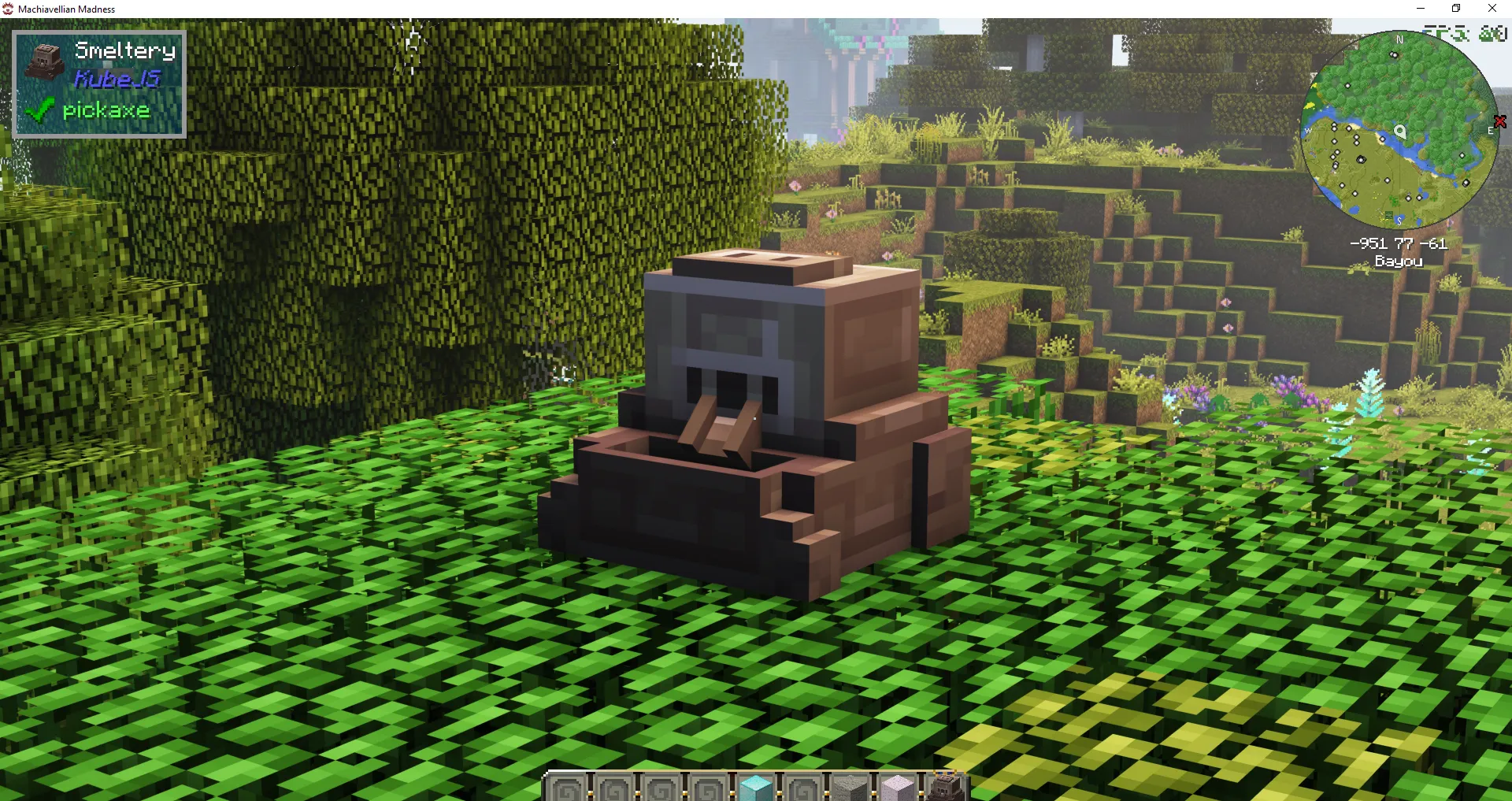 Machiavellian Madness — скриншот 12 (Модпаки, Minecraft)