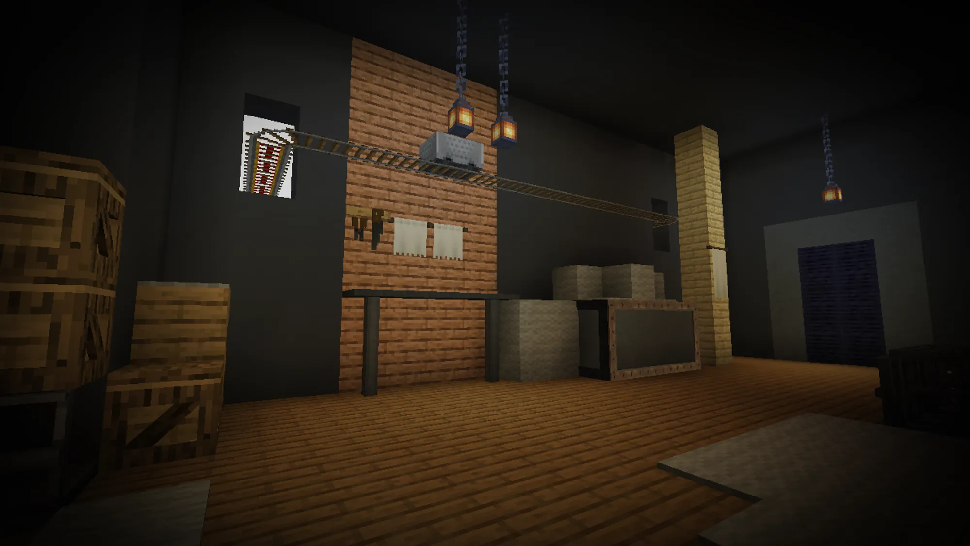 Little Nightmares, Модпаки, Minecraft
