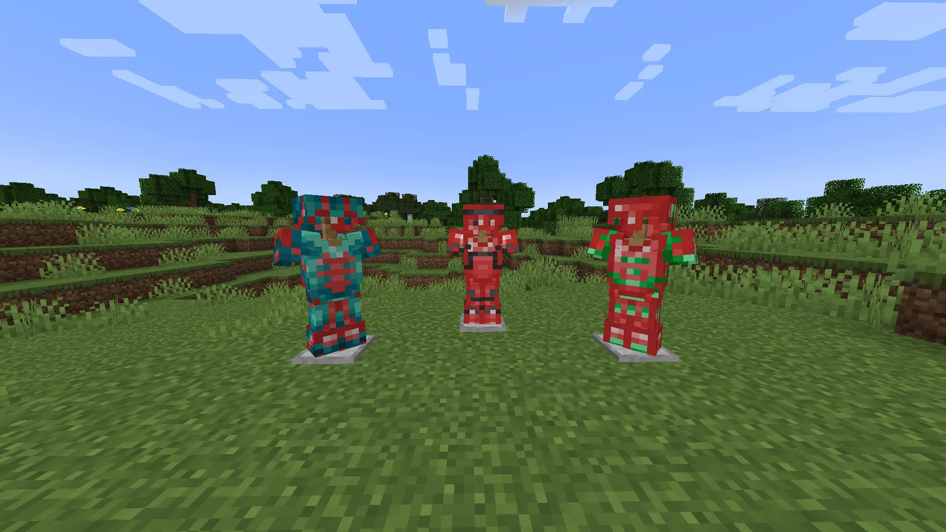 Ruby Upgrades & Equipment — скриншот 1 (Моды, Minecraft)