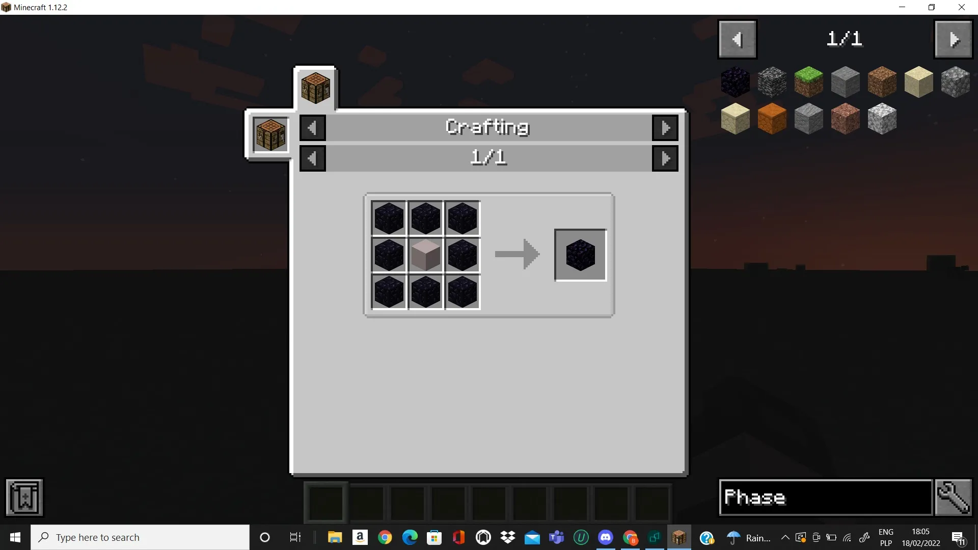 Phase Blocks — скриншот 6 (Моды, Minecraft)