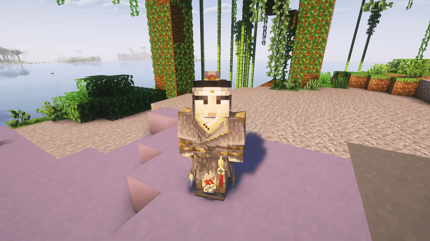 ChangShengJueArmor-32x, Текстуры, Minecraft