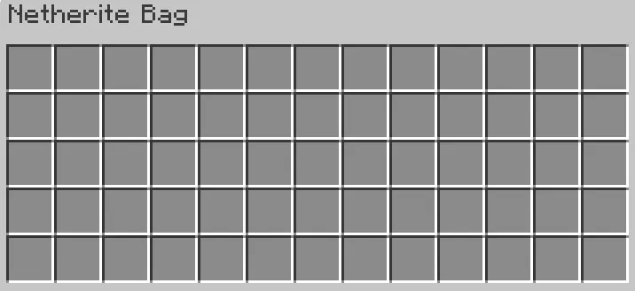 Only Bags, Моды, Minecraft