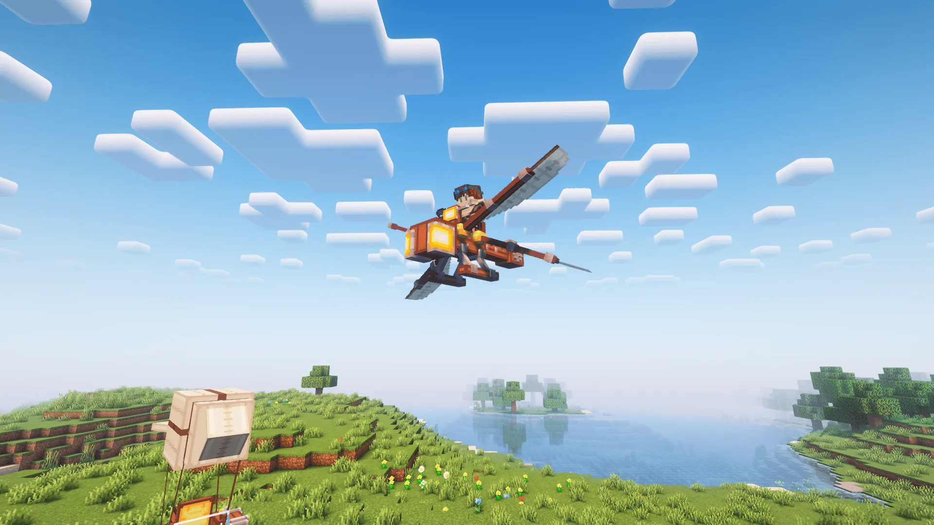 Rustic Engineer, Моды, Minecraft