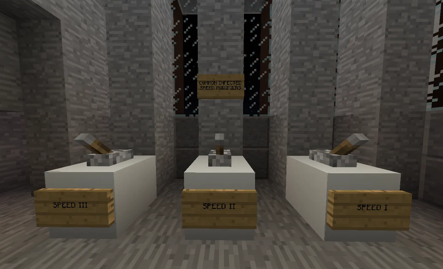 Iris, Карты, Minecraft