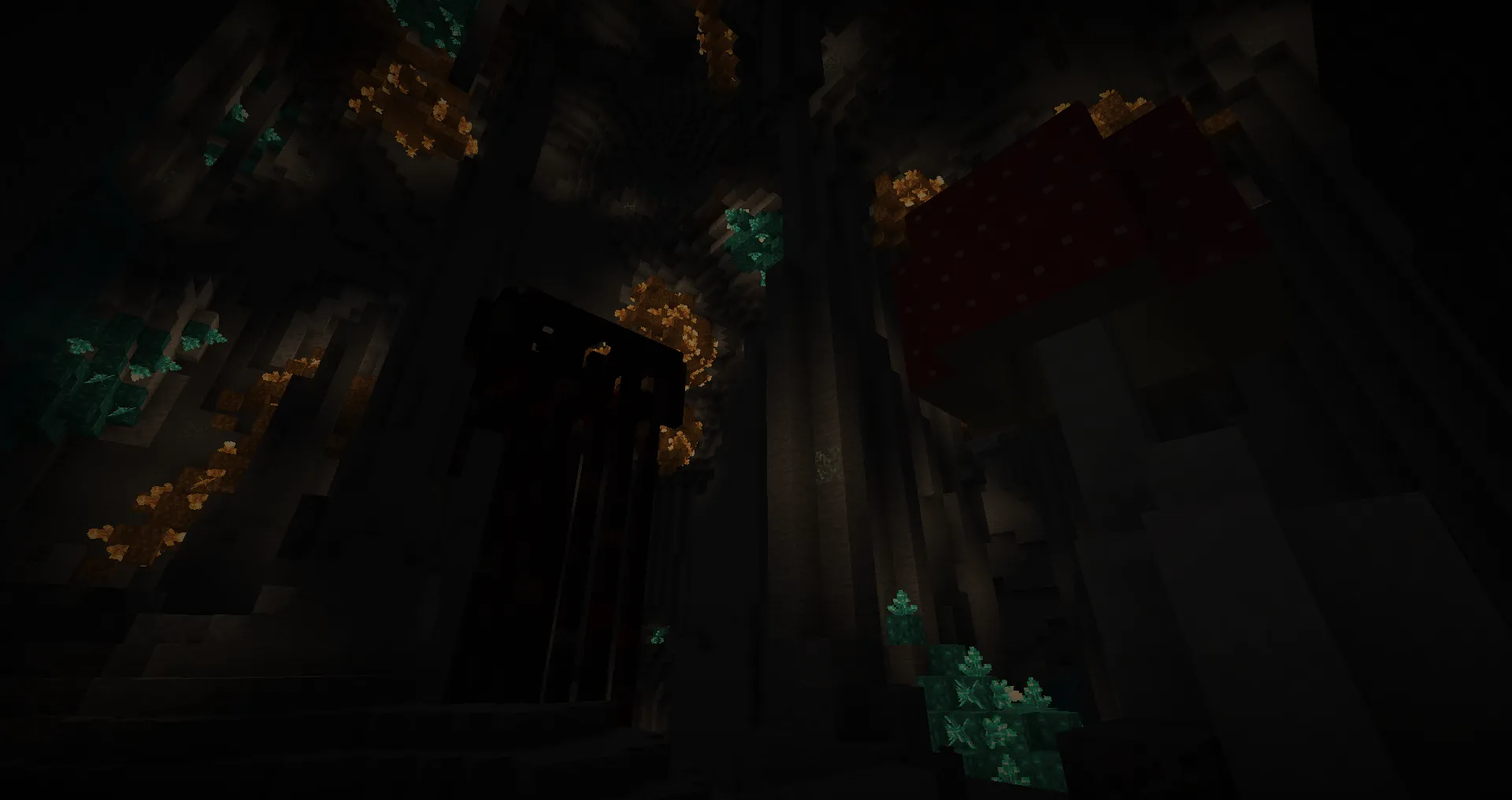 Caves and Dungeons — скриншот 4 (Модпаки, Minecraft)