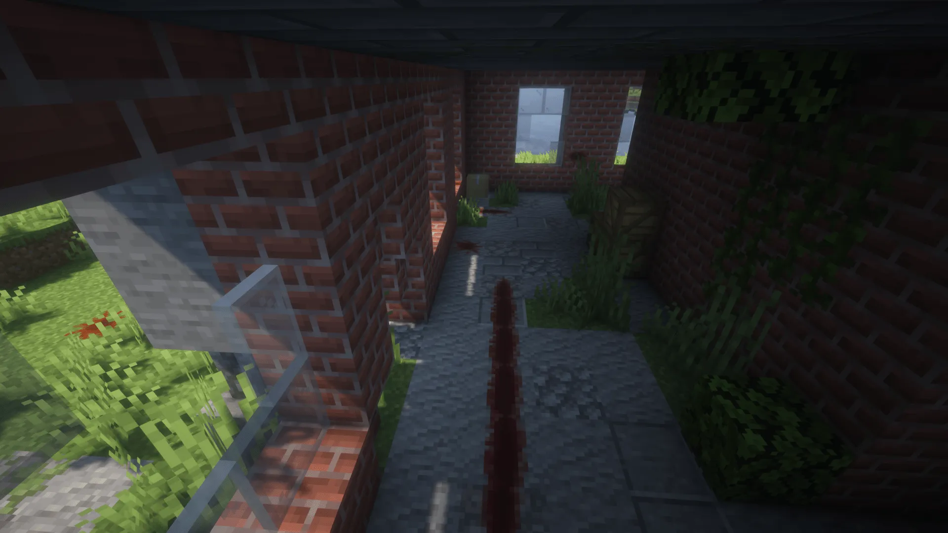 Abandoned City Buildings Doomsday Decoration Plugin — скриншот 2 (Моды, Minecraft)