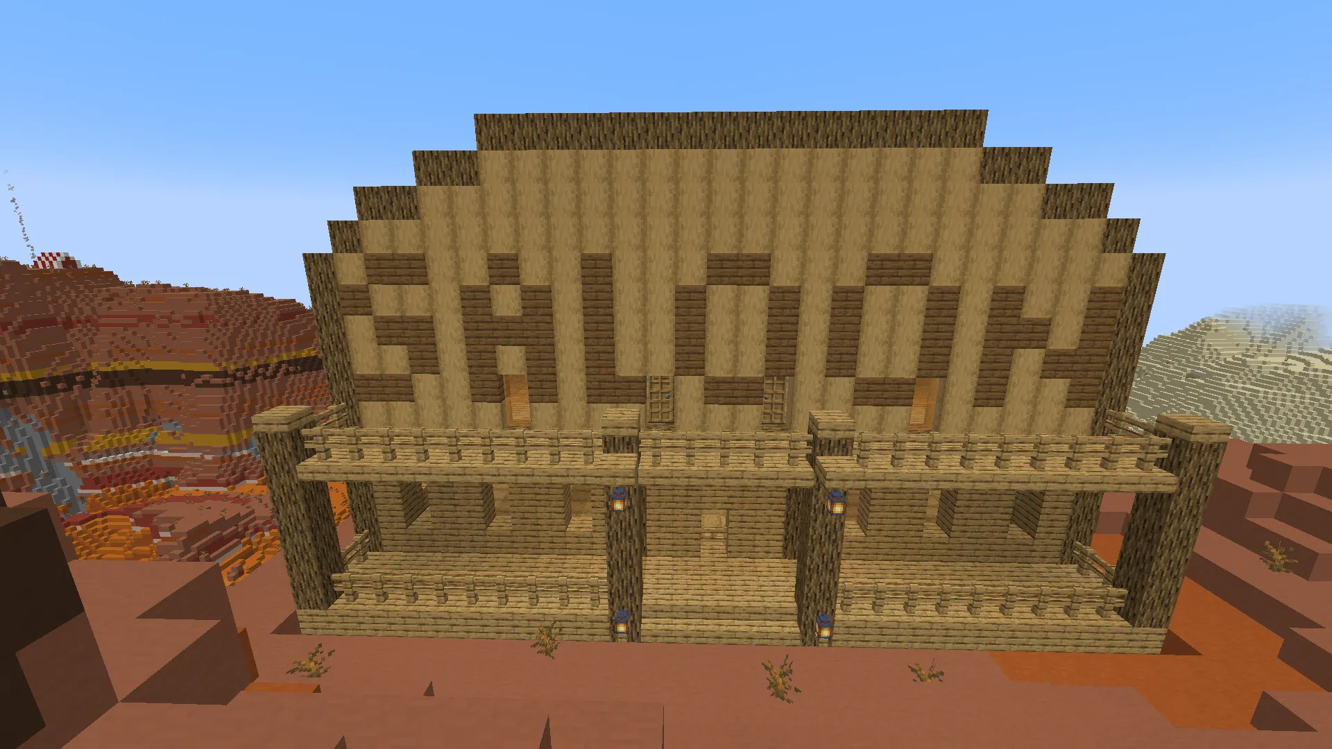 Cowboy-western, Моды, Minecraft