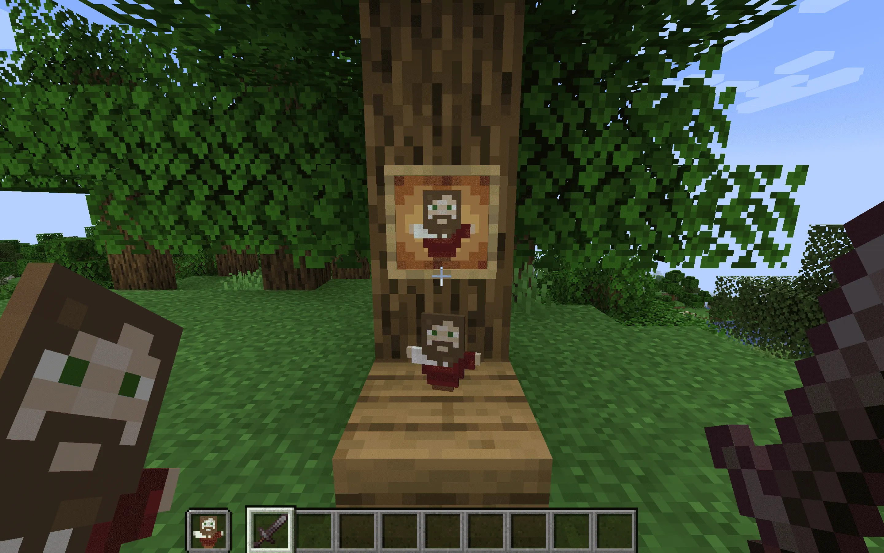 Jesus 2 Totem of Undying — скриншот 1 (Текстуры, Minecraft)