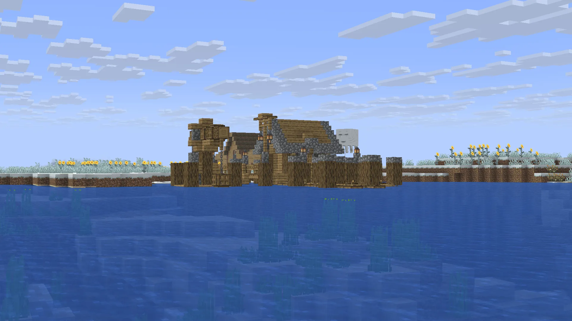 Winter Time, Текстуры, Minecraft
