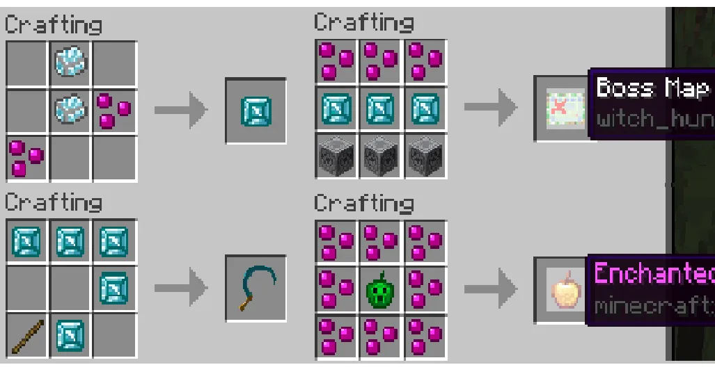 Witch Hunter 2, Моды, Minecraft