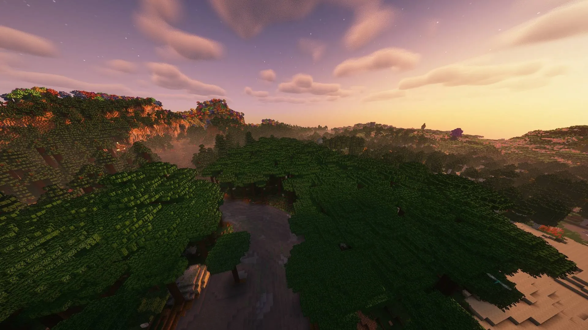 Dark Forest Large Mushroom Remover — скриншот 1 (Текстуры, Minecraft)