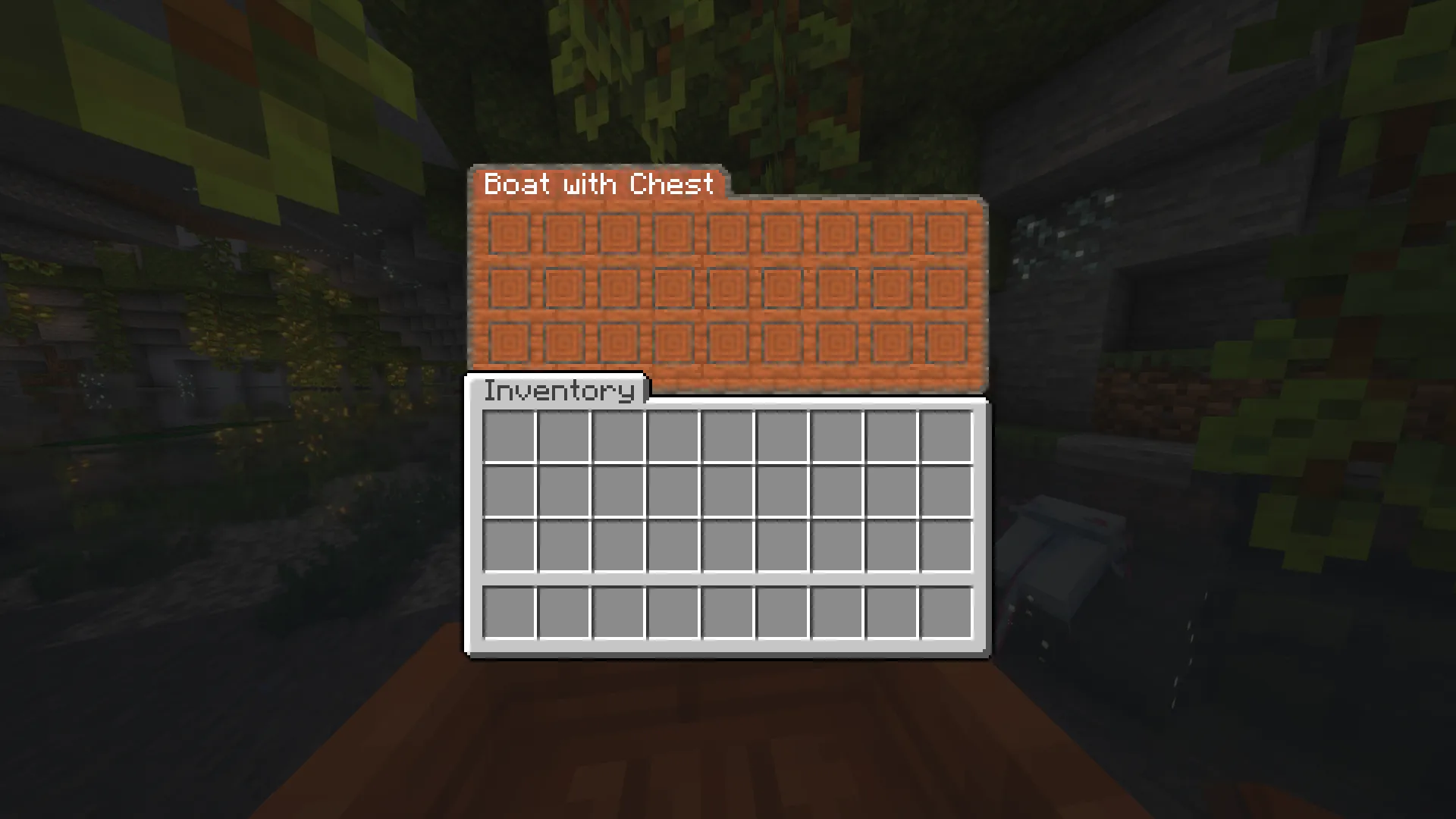 Chest Boat GUI — скриншот 17 (Текстуры, Minecraft)