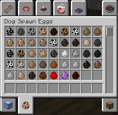 Copious Dogs Reforged — скриншот 1 (Моды, Minecraft)